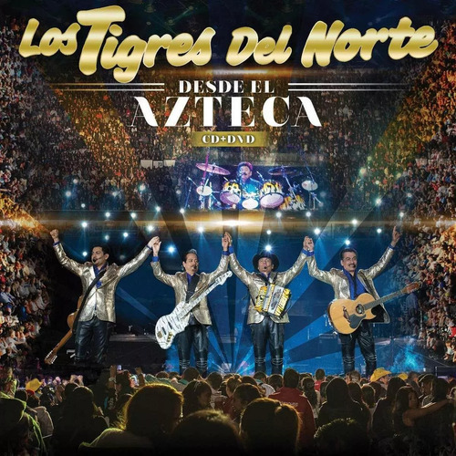 Cd+dvd Los Tigres Del Norte  Desde El Azteca  Nuevo/sellado