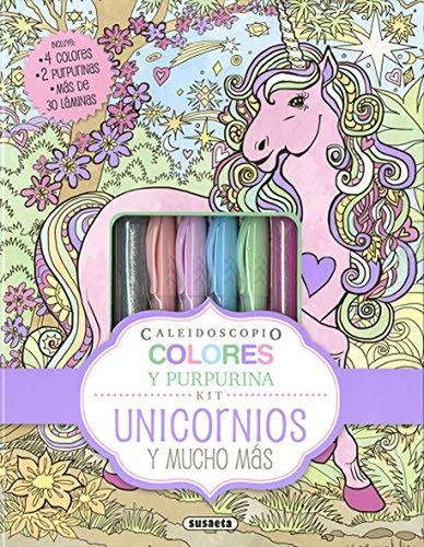 Unicornios (Caleidoscopio), de Ediciones, Susaeta. Editorial Susaeta, tapa pasta blanda, edición 1 en español, 2020