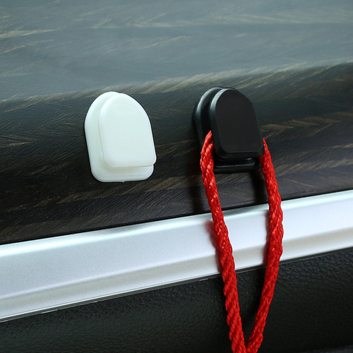 2 X 5 Uds Mini Ganchos Para Coche Ganchos Para Colgar En