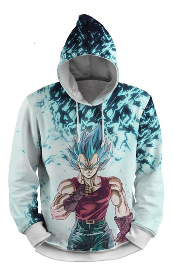 blusa moletom dragon ball z