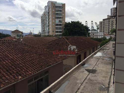 Imagem 18 de 30 de Apartamento À Venda, 85 M² Por R$ 400.000,00 - Macuco - Santos/sp - Ap0866