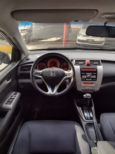 Imagem 9 de 15 de Honda City 2012 1.5 Ex Flex Aut. 4p