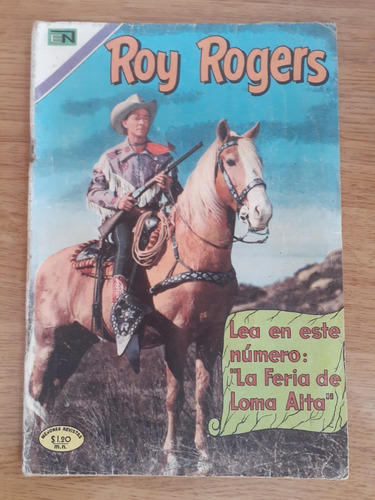 Cómic Roy Rogers Número 233 Editorial Novaro 1970