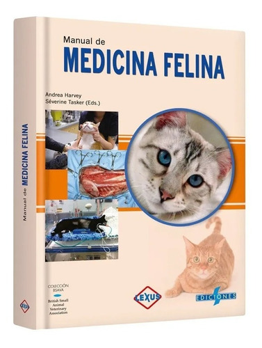Libro De Veterinaria Manual De Medicina Felina Lujo Lexus