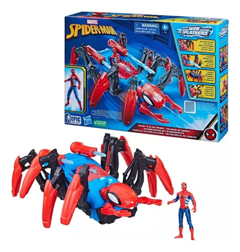 Spiderman Web Splashers Para Niños