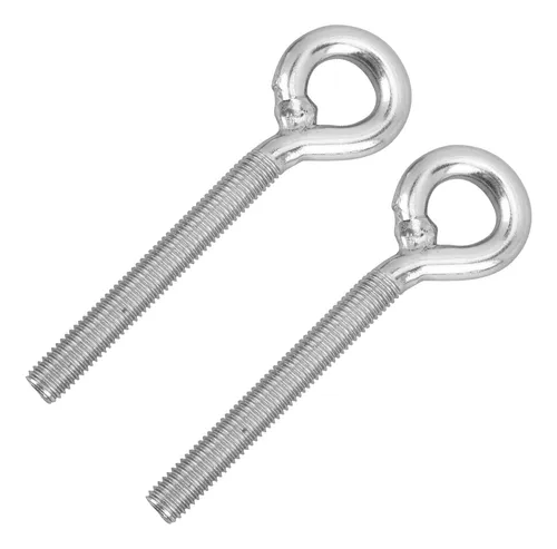 2 Tuercas Anulares De Acero Inoxidable 304 – Tornillos De Ojal Para Colgar Cortinas Y Fijar Equipos