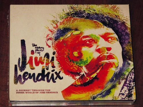 Jimi Hendrix Many Faces Of...box Set 3 Cds Nuevo Importado