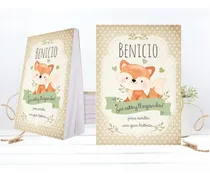 Comprar 15 Anotadores Souvenir Zorro Zorrito Bosque  10x15cm 50 Hjs