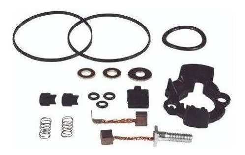 Imagem 1 de 2 de Kit Reparo Motor De Partida Honda Cg Titan 125 150 Fan Todas
