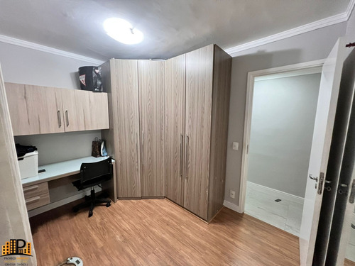 Imagem 15 de 30 de Apartamento À Venda 55,27m2 Com 2 Dormitórios Suite, Moveis Planejado Cozinha Planejada 01 Vg - Condomínio Fit Planalto - São Bernardo Do Campo - Ap03495 - 70807375