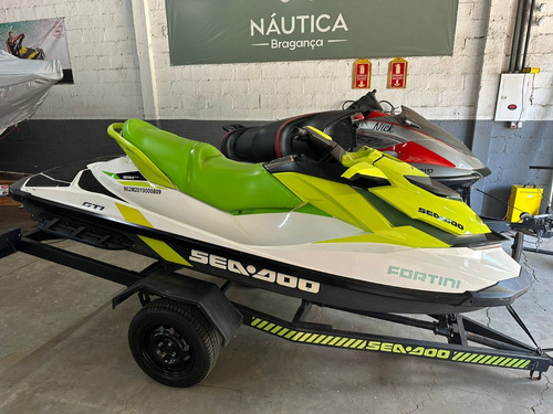 Jet Ski Seadoo Gti 90hp | Ano 2019 | + Carreta Rodoviária 