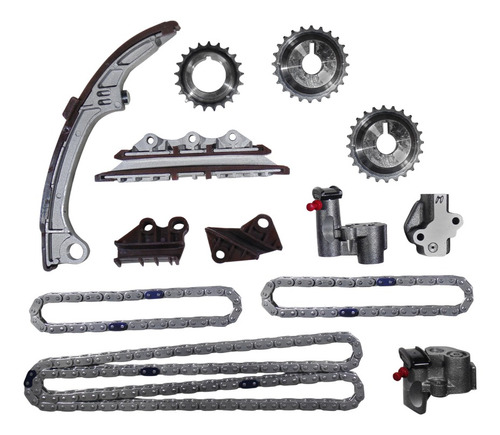 Kit Distribucion Nissan Qx4 2wd 2003 3.5l Sfi Dohc