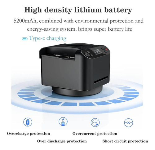 Distribuidor De Cartas Automático Giratorio 360° Con 4 Botón
