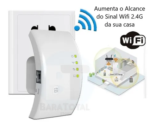 Repetidor de señal wifi barato sale