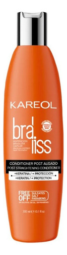 Acondicionador Kareol Kareol Braliss Conditioner Post Alisad