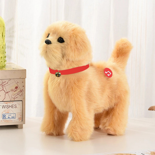 Robot Electrónico Interactivo Para Perros K Plush Toys Puppy