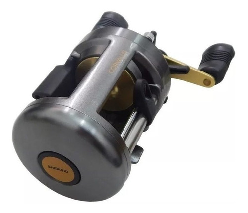Imagen 3 de 3 de Reel rotativo Shimano Corvalus 401 izquierdo color gris