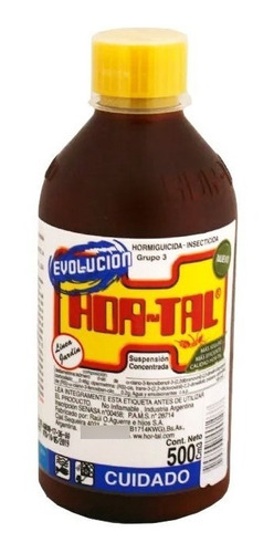 Hormiguicida Hortal Insecticida Liquido 60cc Hormigas 