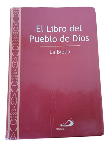 El Libro Del Pueblo De Dios La Biblia San Pablo