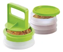 Comprar Prensa Y Porta Hamburguesa Tupperware® De 4 Contenedores 