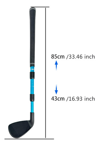 Palo De Golf Con Diseño Innovador Para Potenciar Tu Azul