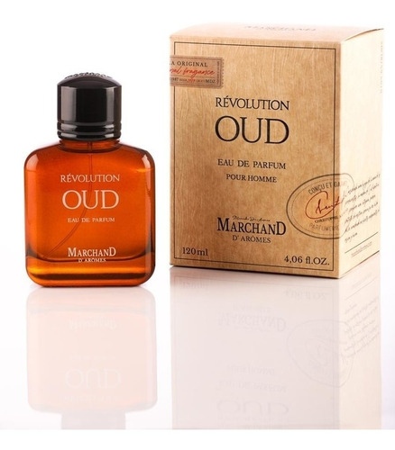 Marchand D´ Aromes Men Revolution Oud Edp X 120ml