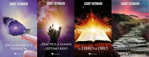 Saint Germain 4 Libros Metafisica - Del Fondo 