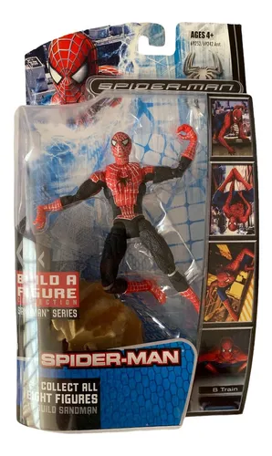 Marvel Legends Sandman Spiderman 2007 Figuras Accion MercadoLibre