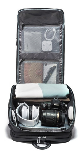 Mochila Bange-22005 Premium Impermeable Laptop Viaje Escolar Usb Color Negro