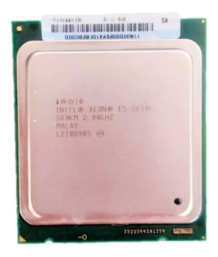 Procesador Intel Xeon E5-2620l 2.0ghz 6-core Server/gamer