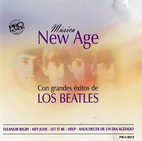 Música New Age       -         Grandes Éxitos De Los Beatles