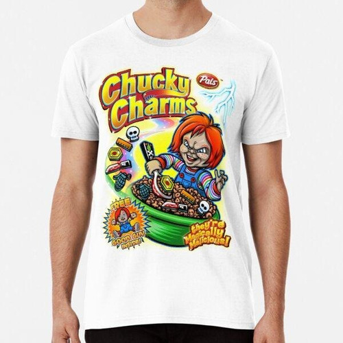 Remera Chucky Charms V2 Algodon Premium