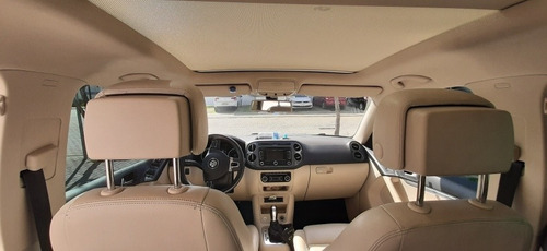 Vw Tiguan 2.0 Turbo + Teto + Caramelo