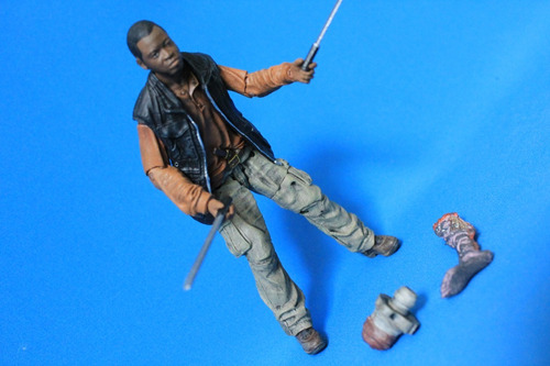Bob The Walking Dead Mcfarlane Toys Serie 8