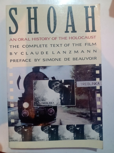 Libro En Inglés Shoah Historia Oral Del Holocausto Movie