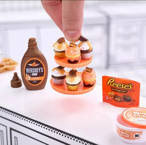 Mga Hershey Miniverse Make It Mini Food Multipack 30 Piezas