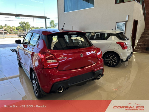 Imagen 3 de 9 de Suzuki Swift Sport 1.4 Turbo