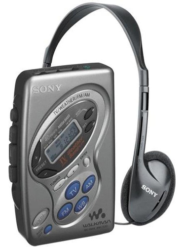 Sony Wm-fx281 Cassette Walkman Con Sintonizador Digital