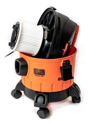 Aspiradora Black + Decker 