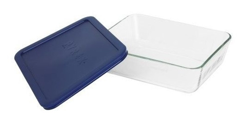 Simplemente Plato De Pyrex De 6 Tazas De Cristal Rectangular