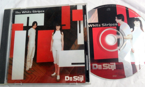 The White Stripes - De Stijl * 2002 Cd Impecable