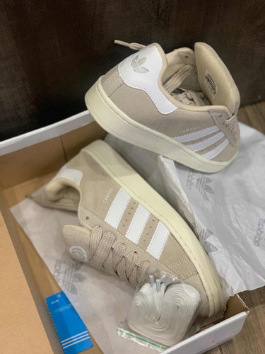 Zapatillas adidas Campus 00s Beige Talle 36