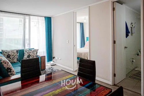 Departamento Avenida Alberto Hurtado Id: 132068