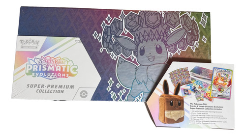 Pokemon Tcg Super Premium Collection Prismatic Evolutions Super Premium Collection Prismatic Evolutions Inglés