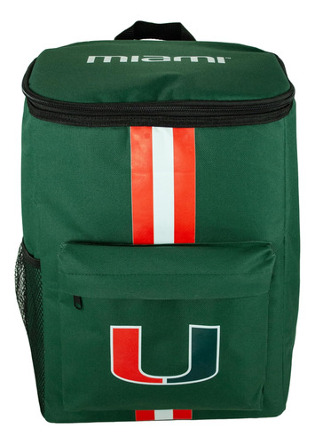 Mochila Enfriadora De Bastones De La Universidad De Miami - 