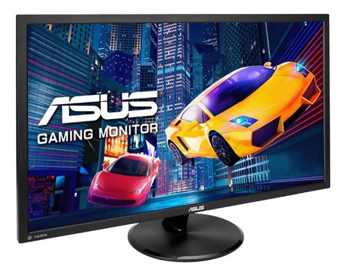 Monitor Asus 28  Uhd 4k Freesync 60hz 1ms Vp28uqg - Negro