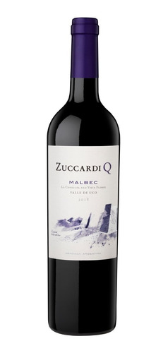 Vino Zuccardi Q Malbec Tinto 750ml Mendoza Botella