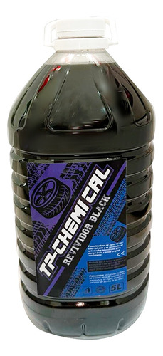 Revividor Black Para Neumáticos Tp Chemical  