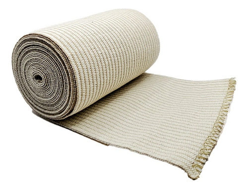 Venda Flebologica Elástica Varices Pierna 10 Cm X 4 Mts Beige