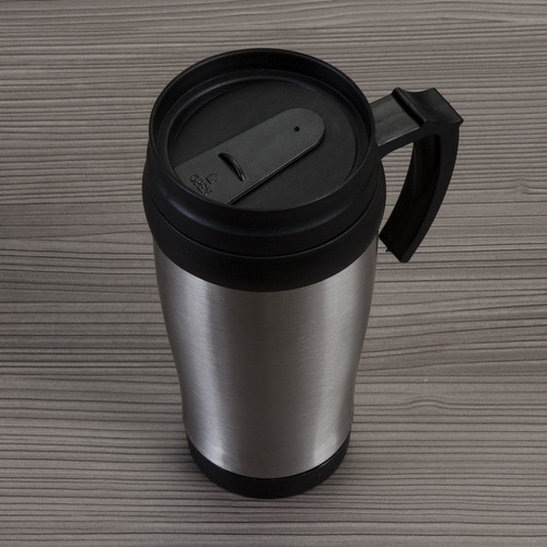 35 Caneca De Inox,com Capacidade P/ 400 Ml